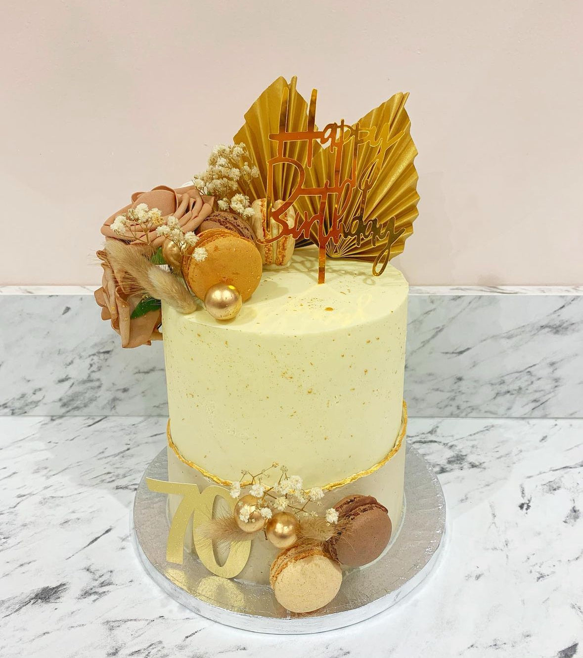 6 Inch. Birthday Cake