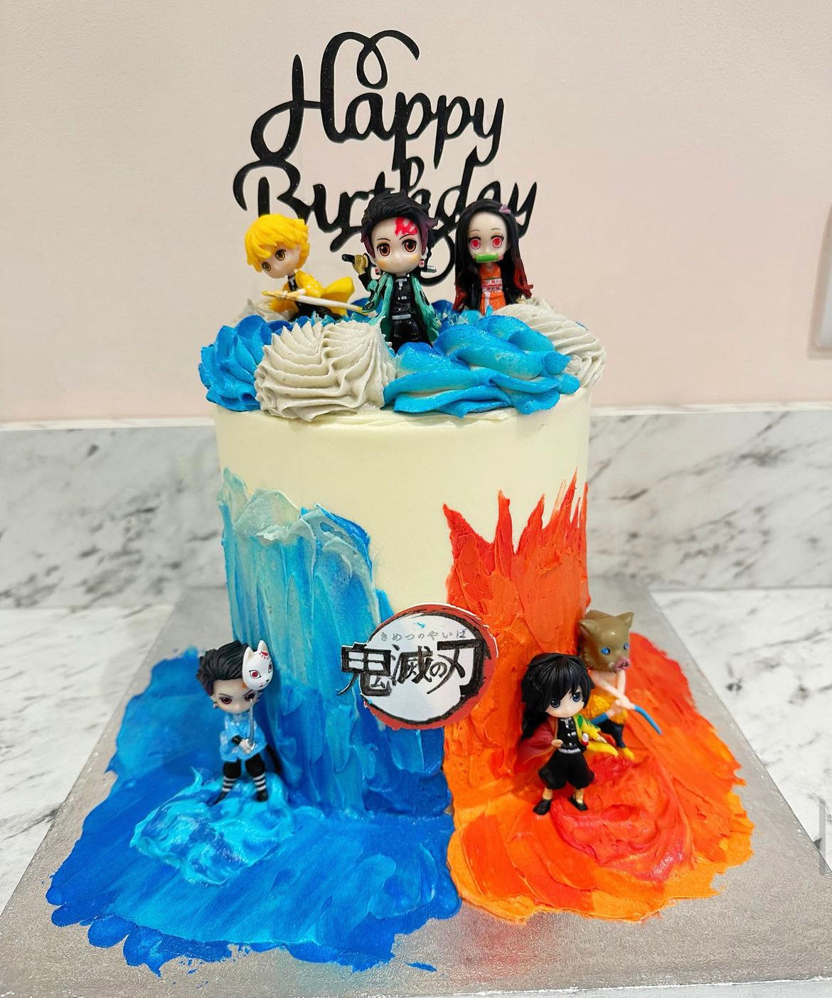 Anime Cake