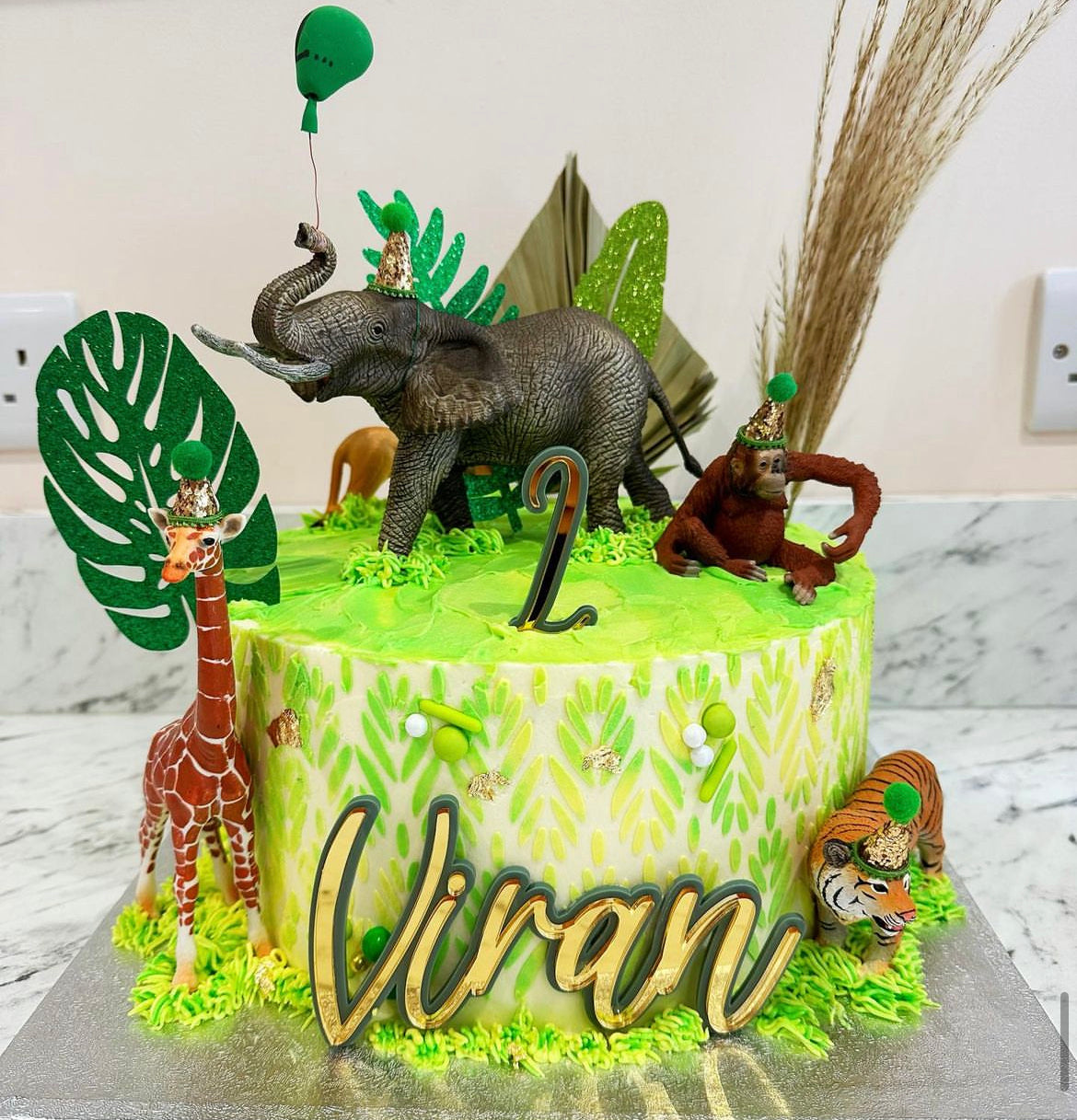 Animal Themed Cake