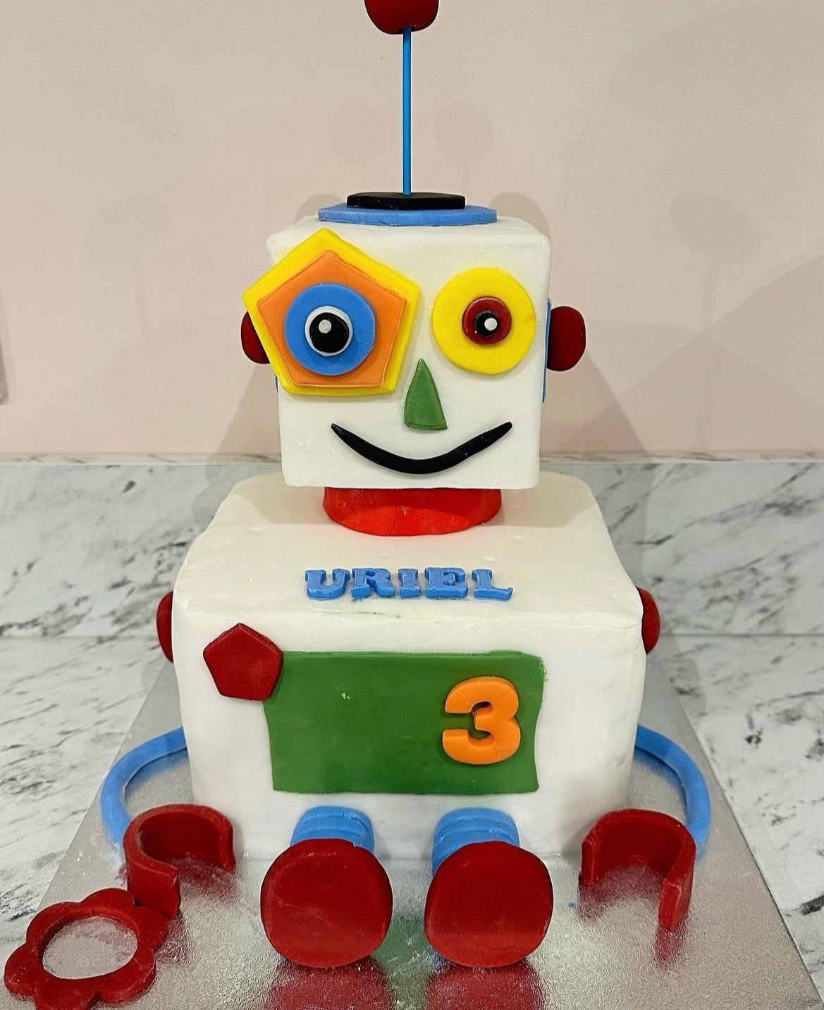 Robot Cake