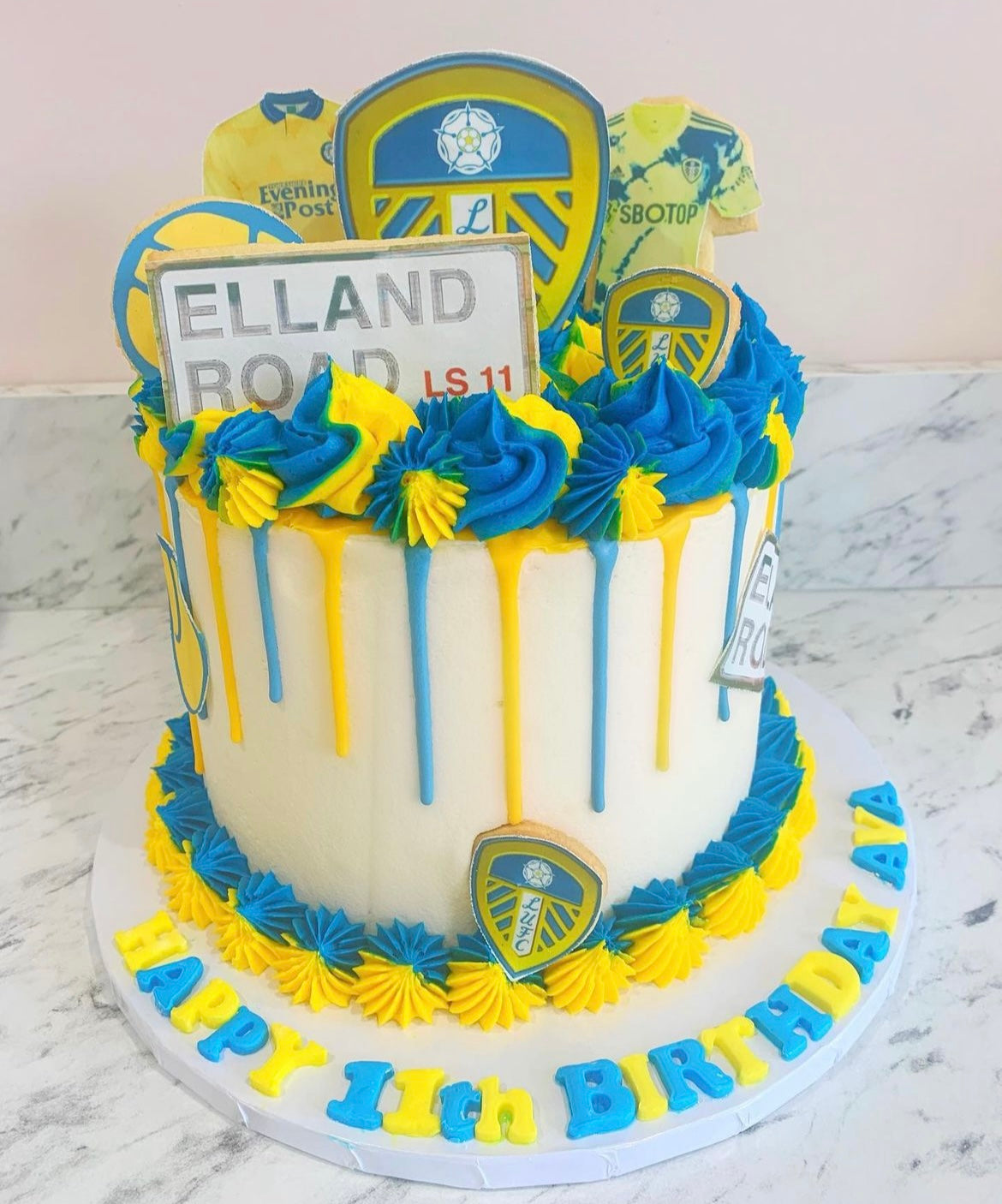 Tier 1. Football Themed Cake