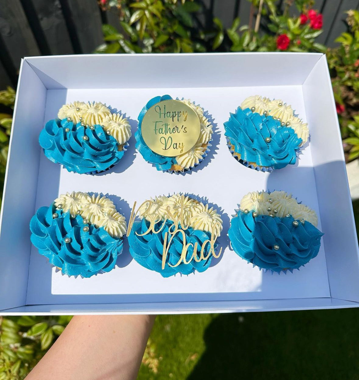 Fathers Day Cupcakes