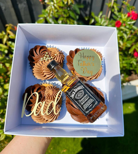 Father Day Cupcakes