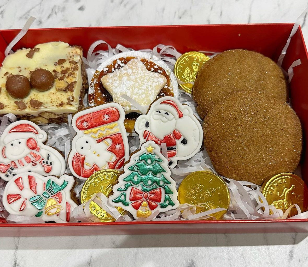 Christmas Treat Box