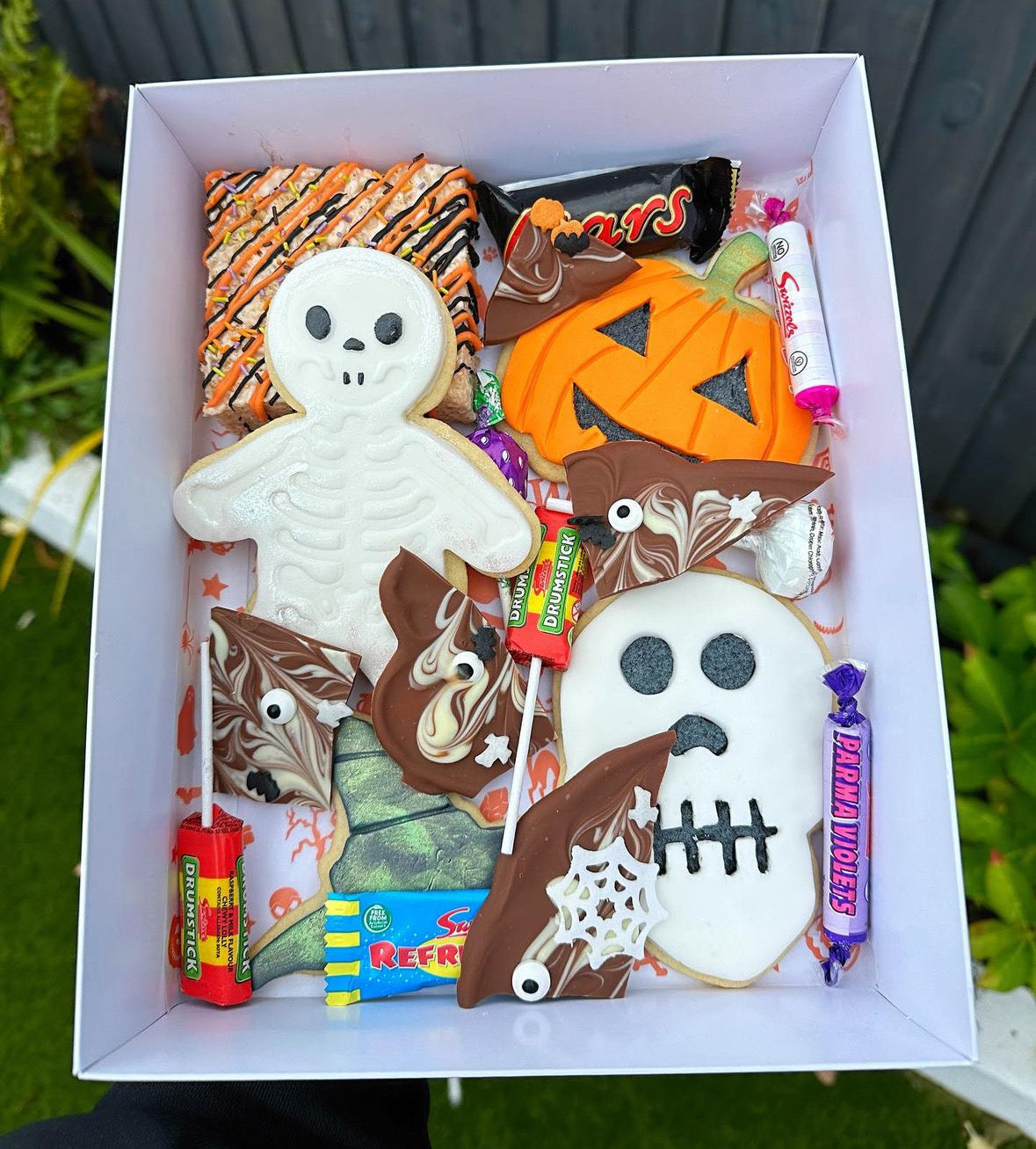 Halloween Treat Box