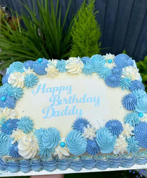 Birthday Tray Bake