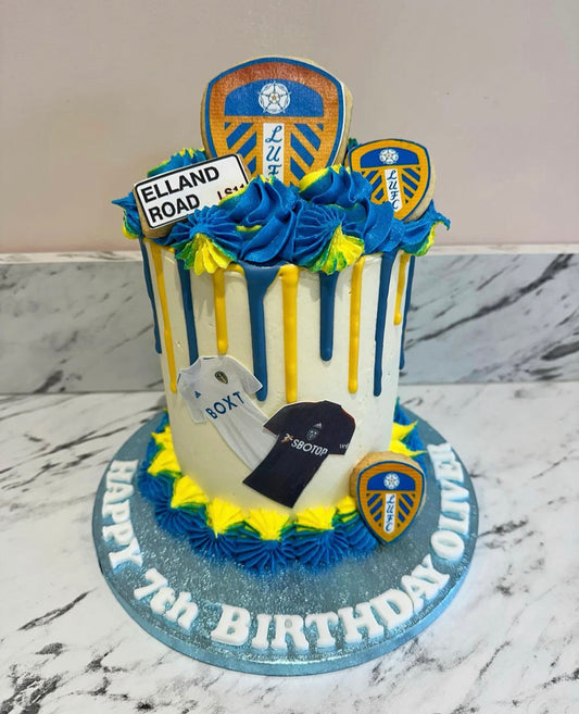 Football Themed Cake